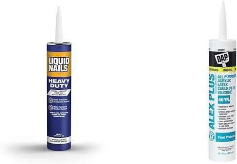 لاصق بناء عالي التحمل من Liquid Nails (LN903)، 10 أونصة (عبوة من قطعتين) in Kuwait