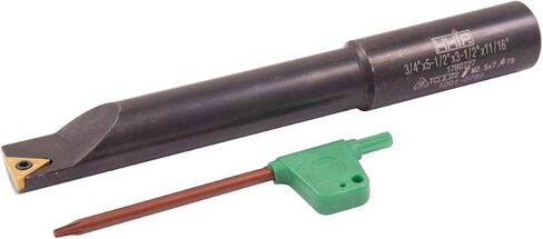 HHIP 1001-0785 Round Shank Indexable Boring Bar, 5-1/2" x 3/4" in Saudi Arabia