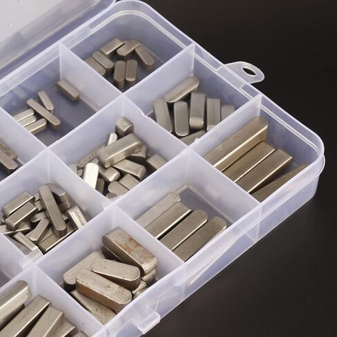 140 قطعة المهنية محرك متوازي رمح مفتاح الجولة نهاية ريشة محاصر دبابيس متوازية مربع مرتبطا دبوس مجموعات in Kuwait