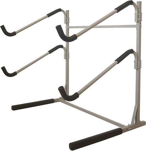 Freestanding Hybrid Storage Rack for SUPs, Surfboard and Kayak, Tools-Free Assembly in Saudi Arabia