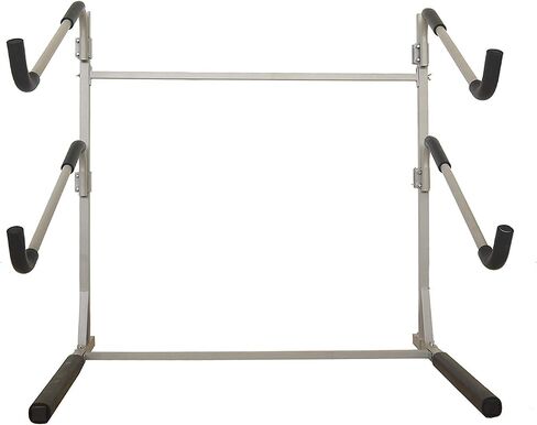 Freestanding Hybrid Storage Rack for SUPs, Surfboard and Kayak, Tools-Free Assembly in Saudi Arabia
