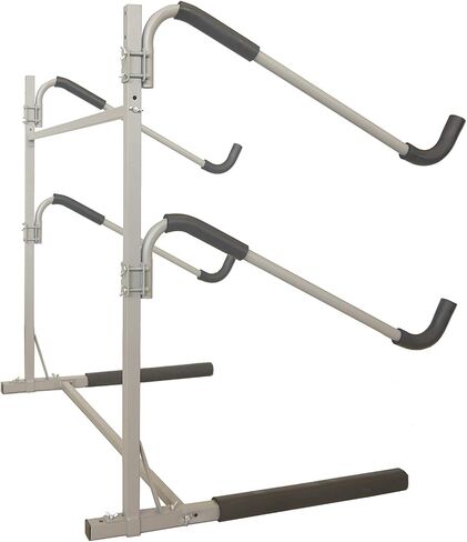 Freestanding Hybrid Storage Rack for SUPs, Surfboard and Kayak, Tools-Free Assembly in Saudi Arabia