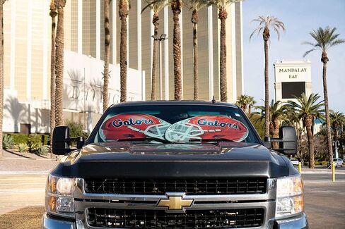 جامعة فلوريدا مظلة السيارات - جاتورز in Kuwait