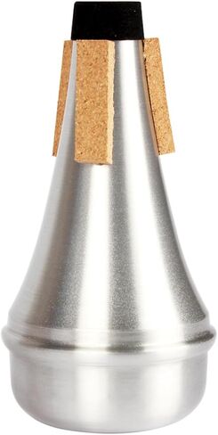 Trumpet Cup Mute Brass - Silencer Muffler for Trumpet Wind Instrument Accessories for Trumpet Stand Musical Instruments Sax Stand Trumpe in Saudi Arabia
