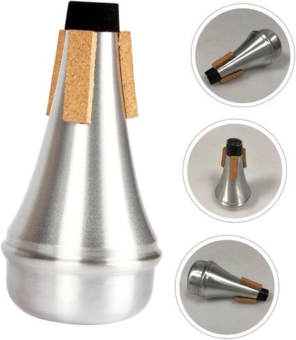 Trumpet Cup Mute Brass - Silencer Muffler for Trumpet Wind Instrument Accessories for Trumpet Stand Musical Instruments Sax Stand Trumpe in Saudi Arabia
