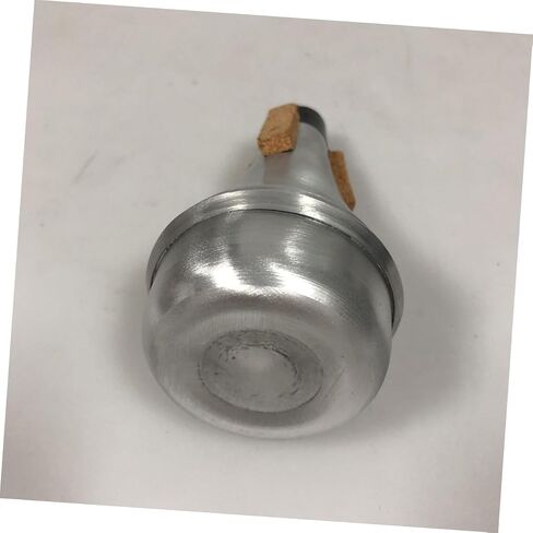 Trumpet Cup Mute Brass - Silencer Muffler for Trumpet Wind Instrument Accessories for Trumpet Stand Musical Instruments Sax Stand Trumpe in Saudi Arabia