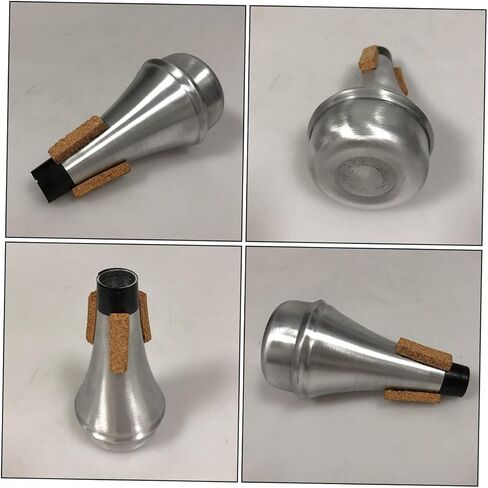 Trumpet Cup Mute Brass - Silencer Muffler for Trumpet Wind Instrument Accessories for Trumpet Stand Musical Instruments Sax Stand Trumpe in Saudi Arabia