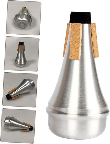 Trumpet Cup Mute Brass - Silencer Muffler for Trumpet Wind Instrument Accessories for Trumpet Stand Musical Instruments Sax Stand Trumpe in Saudi Arabia