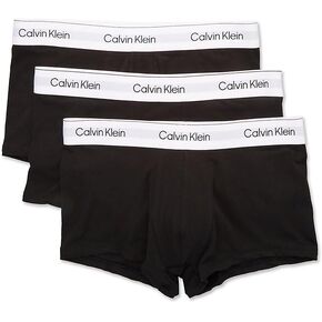 Calvin Klein underwear Men's Icon Cotton Stretch 3-Pack Low Rise Trunk in Kuwait