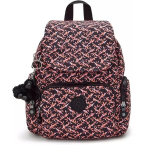 Kipling City Zip Mini Printed Backpack Dancing Bouquet in Kuwait