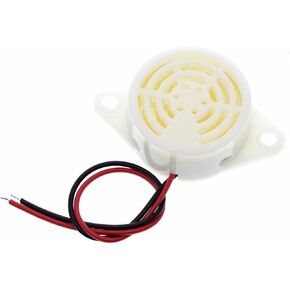 2PCS 95DB Alarm High-Decibel 3-24V 12V Electronic Buzzer Beep Alarm Continuous Beep in Kuwait