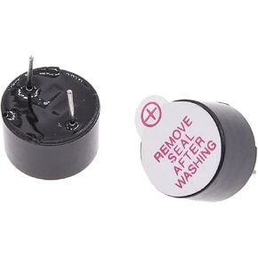 10pcs 1275 3V/3.3V Electromagnetic Active Buzzer Alarm 12 * 7.5mm Integrated Buzzers DIY in Kuwait