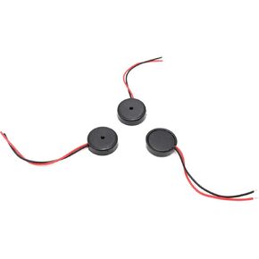 100pcs 1404 Passive piezoelectric Welding Wire Buzzer 14 * 4MM AC with Wire Low Power Consumption Instrument Buzzer in Saudi Arabia