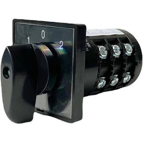 Rotary Cam Combination Switch HZ5B-20/3 Universal Changeover Switches 20A 3 Poles 3 Positon Control Dual Power in Kuwait