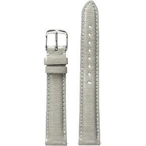 MICHELE MS16AA050257 16mm Genuine Leather Grey Watch Strap in Saudi Arabia