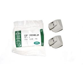 Land Rover Discovery 2 Sun Visor Retainer Clip مجموعة أصلية جزء # EGP100340LUM in Kuwait