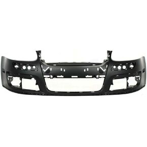 FITPARTS متوافقة مع غطاء المصد الأمامي 2005-2010 VW Jetta GTI CITY CLASOCI COMMANTLY EUROPA GLI HIGHLE SEL SE TDI Sedan Wagon. جديد ، مستعد مع ثقوب ضباب الضباب. VW1000161 2006 2007 2009 2009 in Saudi Arabia