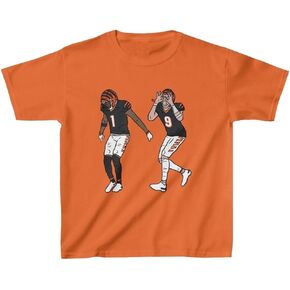 شباب تي شيرت Ja'marr Chase و Joe Burrow Griddy Cincinnati T-Shirt in Kuwait