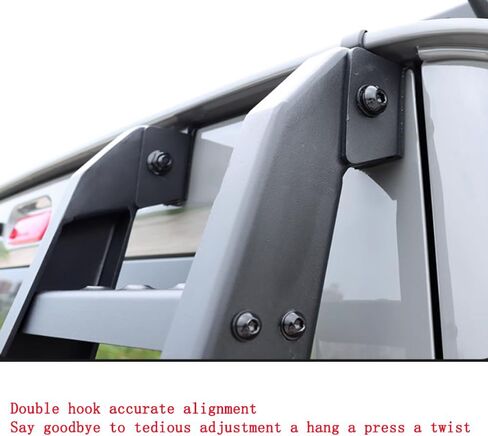 Alloy Car Rears Tail Doors Ladder Climbing,Fit for Suzuki Jimny 2-Door 4-Door 2019-2025,Rears Doors Tailgate Ladder,Tailgate Mounted Ladders Rear Gate Ladders (A Style Black) in Saudi Arabia