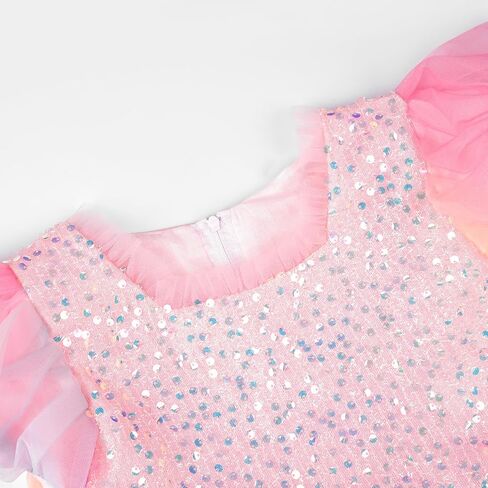 Jerrisapparel Girls Princess Puffy Tulle Dress Dress Pageant Party Prom Voldal Ball Ball in Saudi Arabia