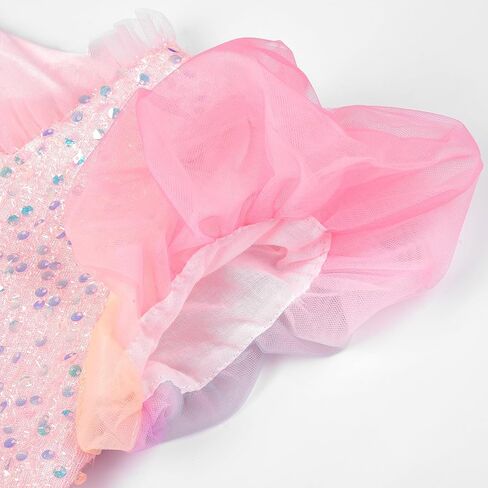 Jerrisapparel Girls Princess Puffy Tulle Dress Dress Pageant Party Prom Voldal Ball Ball in Saudi Arabia