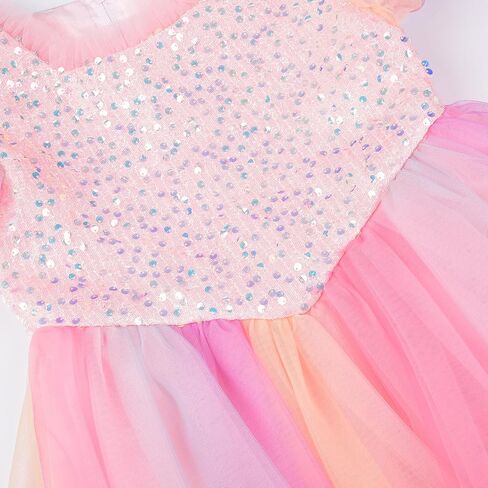 Jerrisapparel Girls Princess Puffy Tulle Dress Dress Pageant Party Prom Voldal Ball Ball in Saudi Arabia