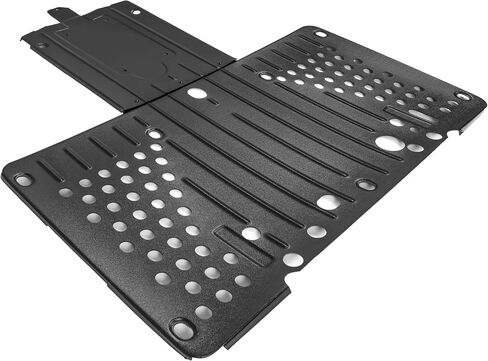 Kojem Skid Plate Compatible with 2013-2019 Ranger XP 570 900 1000 Diesel Brutus Replacement for 5438878-070 Black Plastic in Saudi Arabia