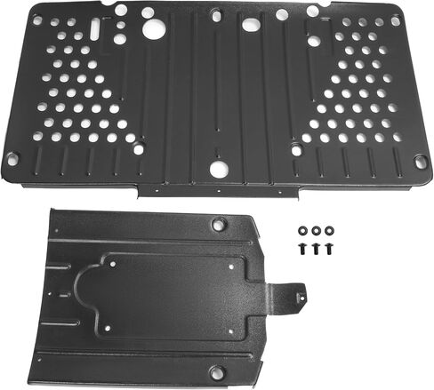 Kojem Skid Plate Compatible with 2013-2019 Ranger XP 570 900 1000 Diesel Brutus Replacement for 5438878-070 Black Plastic in Saudi Arabia