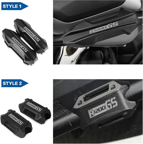 متوافق مع R1200GS LC R1250GS ADV R 1200 GS F800GS F850GS Adventure Motorcycle Scressure Bar Bar Protect Protection 2023 (Color: R1250GS Adventure ، Size: 1) in Saudi Arabia