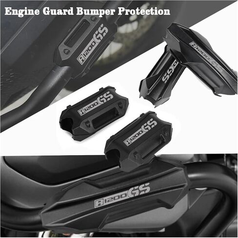 متوافق مع R1200GS LC R1250GS ADV R 1200 GS F800GS F850GS Adventure Motorcycle Scressure Bar Bar Protect Protection 2023 (Color: R1250GS Adventure ، Size: 1) in Saudi Arabia