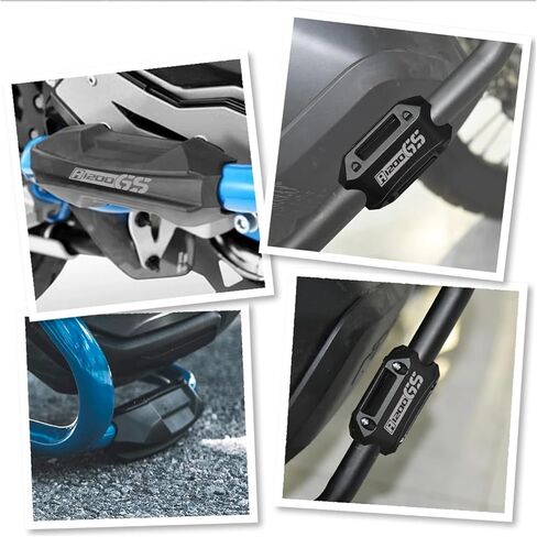 متوافق مع R1200GS LC R1250GS ADV R 1200 GS F800GS F850GS Adventure Motorcycle Scressure Bar Bar Protect Protection 2023 (Color: R1250GS Adventure ، Size: 1) in Saudi Arabia