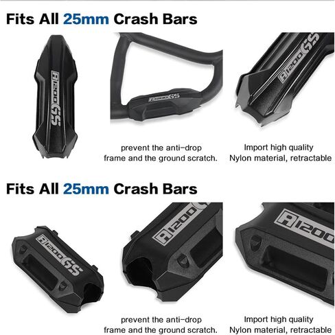 متوافق مع R1200GS LC R1250GS ADV R 1200 GS F800GS F850GS Adventure Motorcycle Scressure Bar Bar Protect Protection 2023 (Color: R1250GS Adventure ، Size: 1) in Saudi Arabia