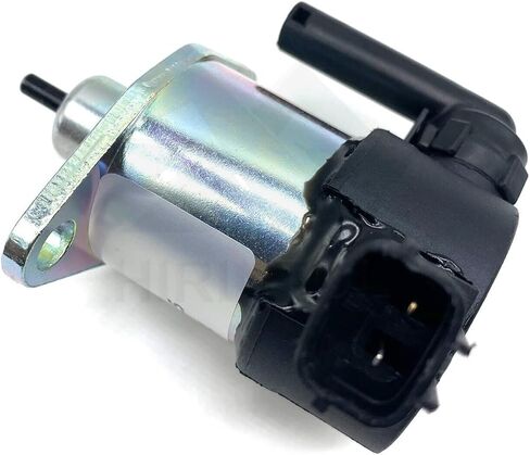 12V 1C010-60015 الملف اللولبي لإغلاق الوقود 1C010-60014 1C010-60016 1C010-60017 لـ KUBOTA V3300 V3600 V3800 محرك KX080-3 SVL90 M6800 M8540 M9000 M950 M96 M96 M9 in Saudi Arabia