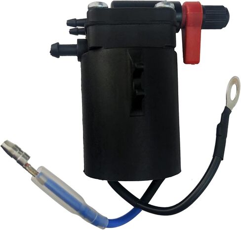 Fuel Primer Choke Solenoid Replacement for 5007355 Fit for OMC Evinrude Johnson Replaces 0437231 0437234 in Saudi Arabia