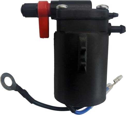 Fuel Primer Choke Solenoid Replacement for 5007355 Fit for OMC Evinrude Johnson Replaces 0437231 0437234 in Saudi Arabia