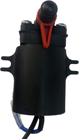 Fuel Primer Choke Solenoid Replacement for 5007355 Fit for OMC Evinrude Johnson Replaces 0437231 0437234 in Saudi Arabia