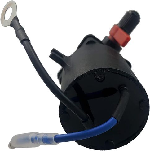 Fuel Primer Choke Solenoid Replacement for 5007355 Fit for OMC Evinrude Johnson Replaces 0437231 0437234 in Saudi Arabia