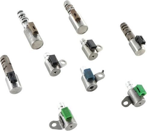 9pcs مجموعة الملفات اللولبية الناقل التلقائي الناقلة للتندرا TUNDRA GS300 GS350 GS430 GX460 IS250 IS350 RC200T RC300 RC350 4RUNNER استبدال OE A760 A761E A960E AB60F in Saudi Arabia