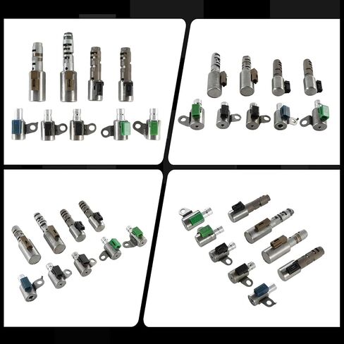 9pcs مجموعة الملفات اللولبية الناقل التلقائي الناقلة للتندرا TUNDRA GS300 GS350 GS430 GX460 IS250 IS350 RC200T RC300 RC350 4RUNNER استبدال OE A760 A761E A960E AB60F in Saudi Arabia