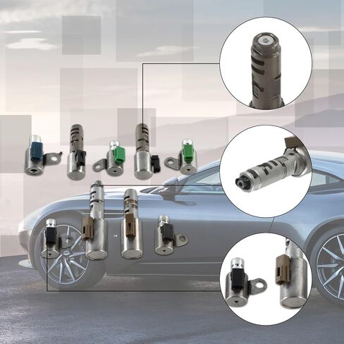 9pcs مجموعة الملفات اللولبية الناقل التلقائي الناقلة للتندرا TUNDRA GS300 GS350 GS430 GX460 IS250 IS350 RC200T RC300 RC350 4RUNNER استبدال OE A760 A761E A960E AB60F in Saudi Arabia