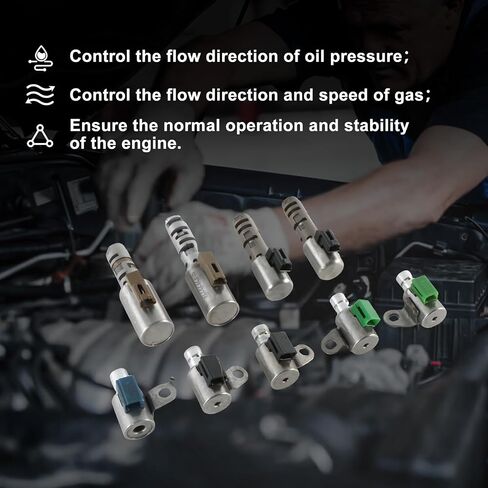 9pcs مجموعة الملفات اللولبية الناقل التلقائي الناقلة للتندرا TUNDRA GS300 GS350 GS430 GX460 IS250 IS350 RC200T RC300 RC350 4RUNNER استبدال OE A760 A761E A960E AB60F in Saudi Arabia