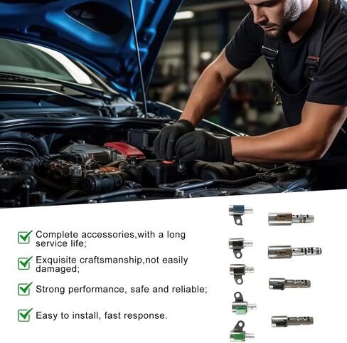 9pcs مجموعة الملفات اللولبية الناقل التلقائي الناقلة للتندرا TUNDRA GS300 GS350 GS430 GX460 IS250 IS350 RC200T RC300 RC350 4RUNNER استبدال OE A760 A761E A960E AB60F in Saudi Arabia