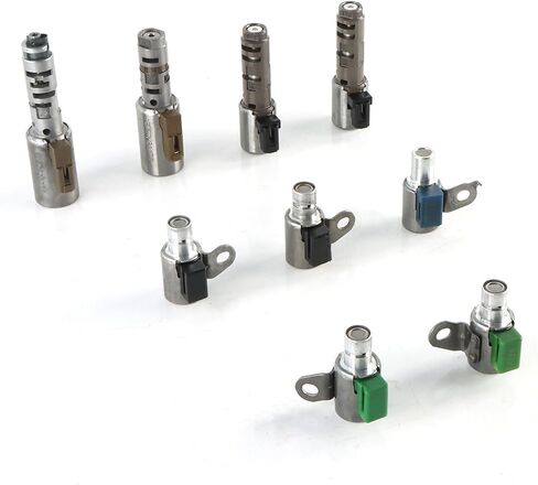 9pcs مجموعة الملفات اللولبية الناقل التلقائي الناقلة للتندرا TUNDRA GS300 GS350 GS430 GX460 IS250 IS350 RC200T RC300 RC350 4RUNNER استبدال OE A760 A761E A960E AB60F in Saudi Arabia