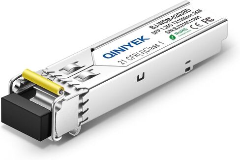 1 Pair Simplex SC Module 3KM, 1.25G Single-Mode Fiber Connector, SFP-WDM-SM 1000BASE BiDi 1310nm/1550nm SFP Transceiver Module in Saudi Arabia