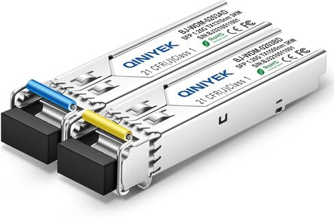 1 Pair Simplex SC Module 3KM, 1.25G Single-Mode Fiber Connector, SFP-WDM-SM 1000BASE BiDi 1310nm/1550nm SFP Transceiver Module in Saudi Arabia