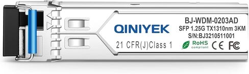 1 Pair Simplex SC Module 3KM, 1.25G Single-Mode Fiber Connector, SFP-WDM-SM 1000BASE BiDi 1310nm/1550nm SFP Transceiver Module in Saudi Arabia