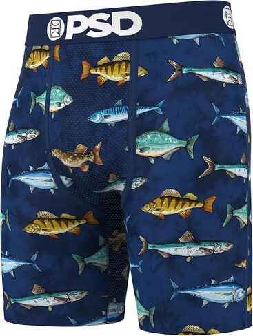 PSD Men Fresh Fresh Outdoors 3-Pack Boxer Boxer ، Multi ، M. in Saudi Arabia