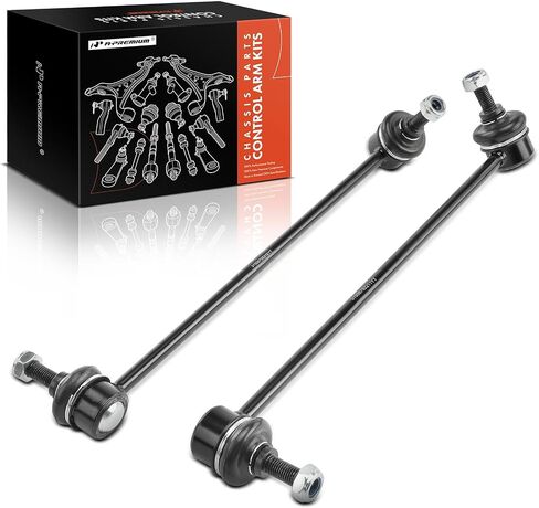 A-Premium 2Pcs Front Stabilizer Bar Links Sway Bar Links, Compatible with BMW 428i 430i 435i 440i & 320i 328d 328i 330i 335i 340i & M235i M240i & 228i 230i (GT xDrive & Gran Coupe) in Saudi Arabia