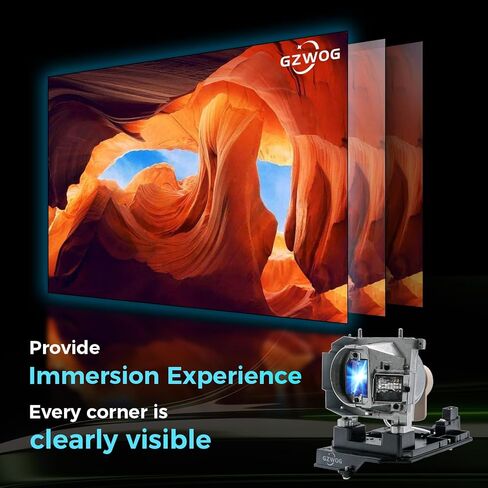 1026952/NP34LP/BL-FU260B/SP.72701GC01 لمبة مصباح بروجيكتور بديلة مع مبيت لـ SMARTBOARD U100 U100W NEC NP-U321Hi-TM NP-U321Hi-WK NP-U321H-WK/U322Hi OPTOMA EH319USTi EH320USTi X320USTi in Kuwait