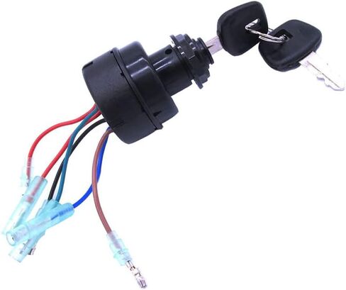مفتاح مفتاح الإشعال يناسب Tohatsu Nissan الخارجي 8 9.8 15 20 25 30 40 50 60 70 75 80 90 115 120 140 HP 353760203 ، 353760203M ، 353-76020-3 in Saudi Arabia